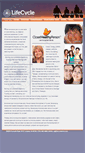 Mobile Screenshot of lifecyclefamily.com